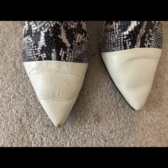 Rag & bone snake skin beha boots - Picture 2 of 7